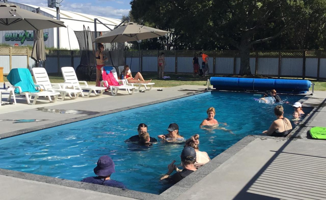Otorohanga Kiwi Holiday Park Ngoại thất bức ảnh