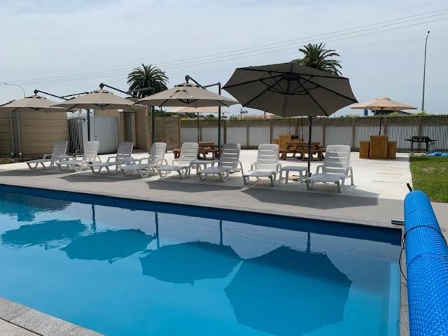 Otorohanga Kiwi Holiday Park Ngoại thất bức ảnh
