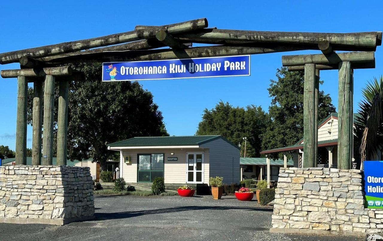 Otorohanga Kiwi Holiday Park Ngoại thất bức ảnh