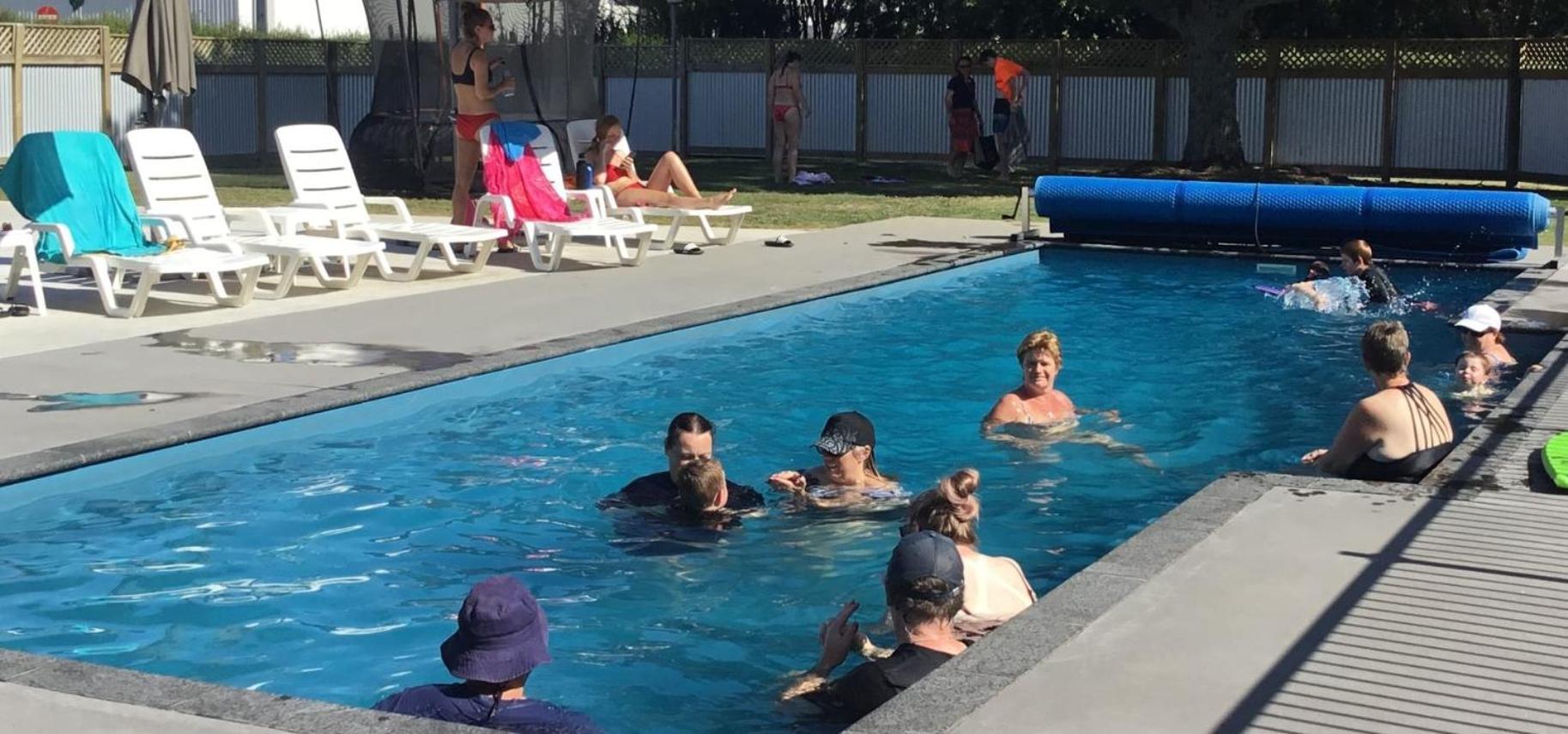 Otorohanga Kiwi Holiday Park Ngoại thất bức ảnh