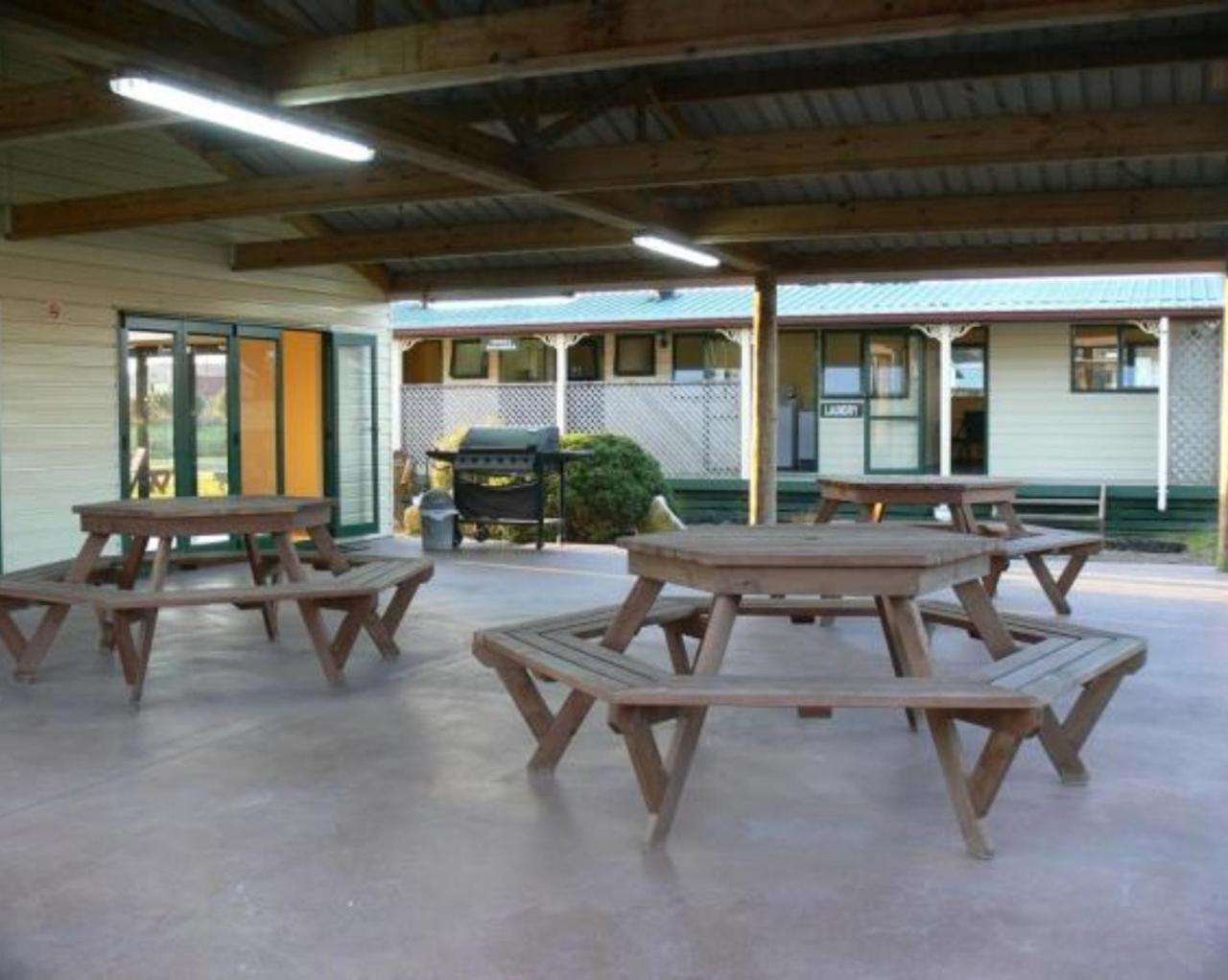 Otorohanga Kiwi Holiday Park Ngoại thất bức ảnh