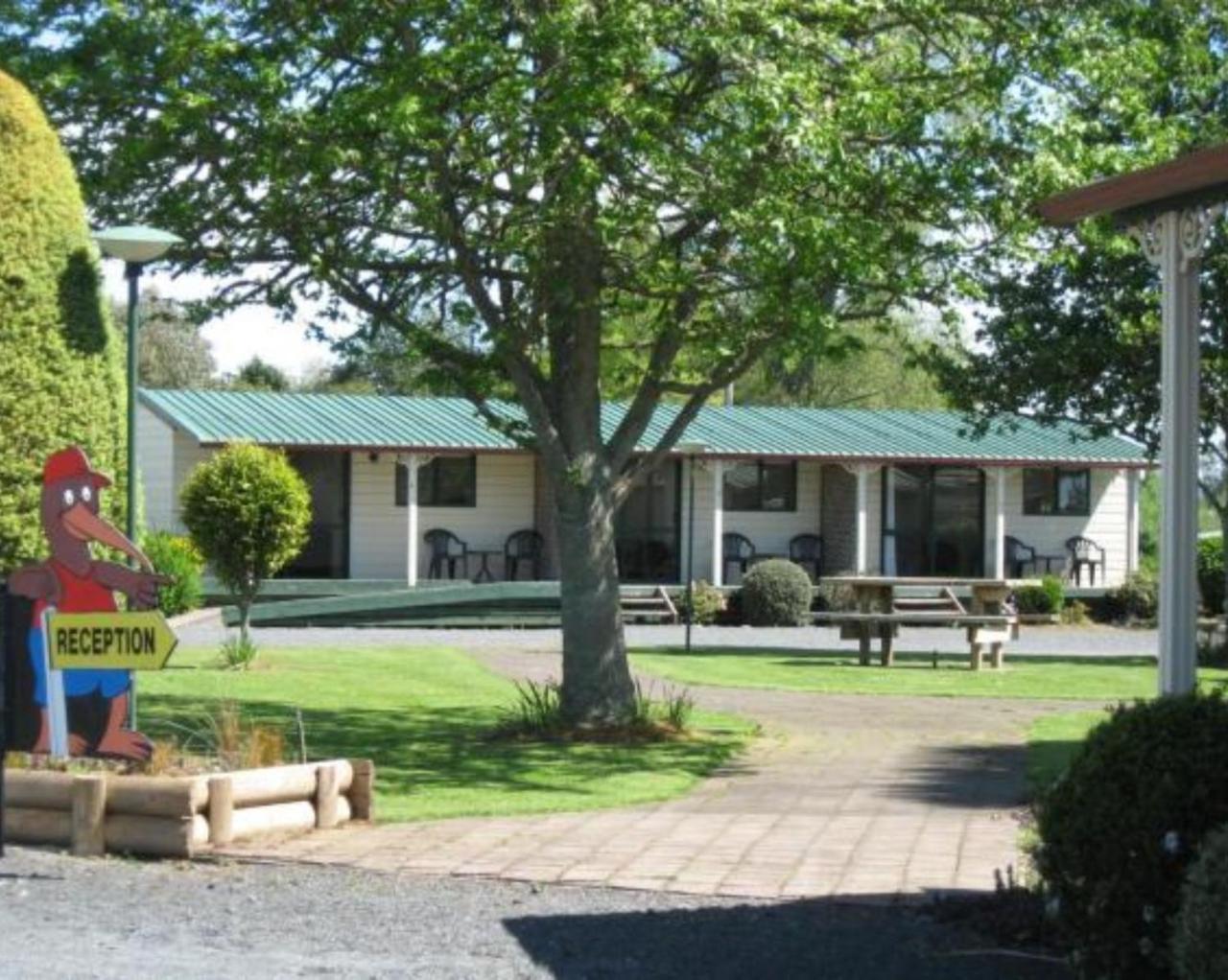 Otorohanga Kiwi Holiday Park Ngoại thất bức ảnh