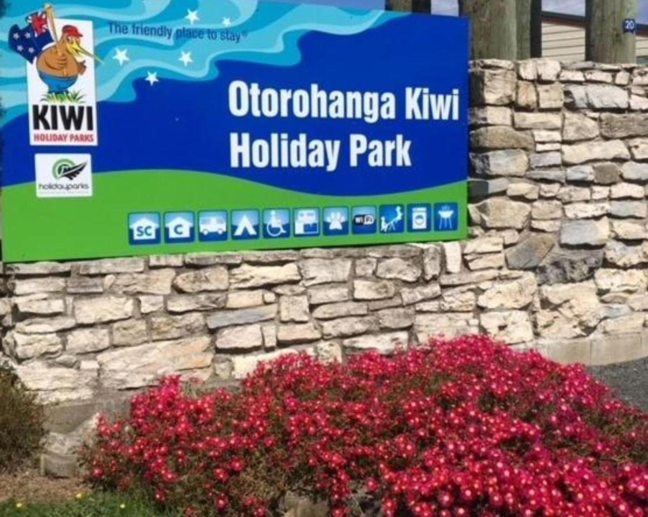 Otorohanga Kiwi Holiday Park Ngoại thất bức ảnh